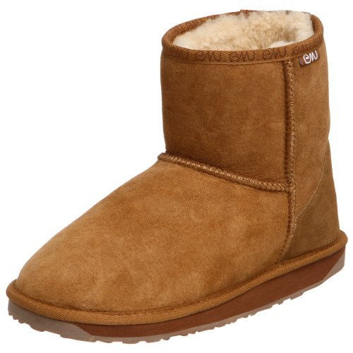 Emu Australia Men's Stinger Mini Sheepskin Boot, Chestnut Emu Australia Men's Stinger Mini Sheepskin Boot, Chestnut