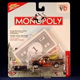1961 STUDEBAKER CHAMP #11 BLACK & ORANGE Johnny Lightning 2006 MONOPOLY 70TH... by Johnny Lightning