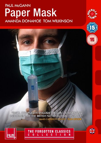  Paper Mask [DVD] [1990] cd cover