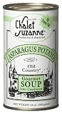 Review Chalet Suzanne  / Chalet Suzanne Asparagus Potato Soup Semi-condensed, 13-Ounce Cans (Pack of 6)