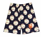 New York Mets Baseballs All-Over Youth Boxer for boys (X-Large)