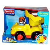 Fisher Price Little People Lil  Movers Dump Truck New
