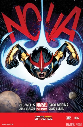 Nova #6 (Marvel Now!)