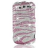 Talon 15304 Full Diamond Bling Phone Shell for HTC MyTouch 2010 4G - T-Mobi ....