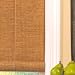 Woven Cane Paper 36 x 72 Inch Roll-Up Shade