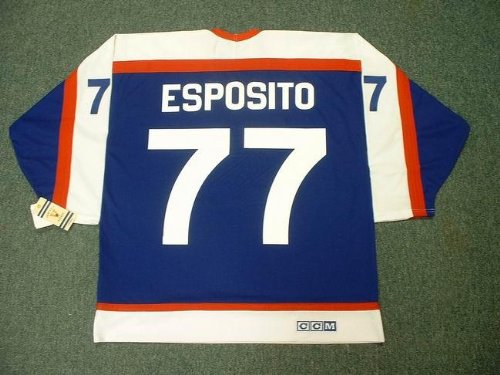 Buy PHIL ESPOSITO New York Rangers 1978 CCM Vintage Throwback Away Hockey Jersey