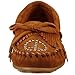 Minnetonka Women's Kilty Peace Sign Moccasin