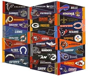 NFL Football Mini Pennants Collector Set (32)