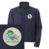 Low prices Artsmith, Inc. Men's Embroidered Jacket Gone Fishin Fisherman - Navy, XL # salt water fishing gear