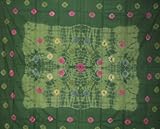 Tie Dye Tapestry-Coverlet-Bedspread-Throw-Home Decor