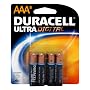 Duracell Ultra AAA Batteries (8 Batteries)