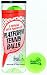 Sporting Goods : Platform Tennis Balls- The Paddle Company- Yellow- APTA APPROVED