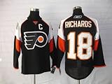 Mike Richards #18 NHL Philadelphia Flyers Black Hockey Jersey Sz54