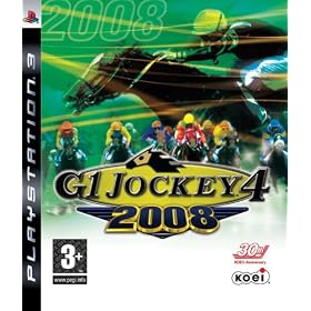 G1 Jockey 4 2008 (PS3)