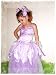 Sugar Plum Princess Mermaid Petal Fairy Dress w/ wristlets