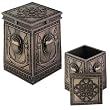 Bronze Scarab Box - Bronze - 5.5" Height