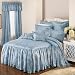 Bedspreads, Ramona Embroidered Sheer Bedspread - King Size