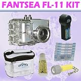 Cover of Fantasea FL-11 Underwater Camera Housingfor The Nikon Coolpix L11 Digital Camera Plus Accessory Outfit Outfit - Fantasea
