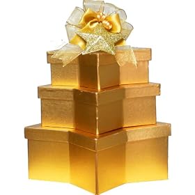 SCHEDULE YOUR DELIVERY DAY! Sweetest Star Chocolate, Cookie and Candy Gift Tower - Gourmet Food Gift