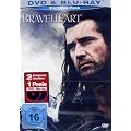 DVD + Blu-Ray BRAVEHEART Mel Gibson 2 in 1 Duo-Pack (Limitierte Auflage - 2 Discs)