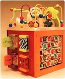 B. Zany Zoo Wooden Activity Cube