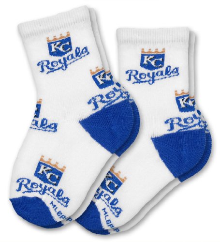 MLB Kansas City Royals Kid's Toddler Socks (2 Pack)