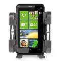 Shock Absorbent Bike Phone Holder With Mount For HTC Sensation, Wildfire, HD7, 7 Pro, Desire HD