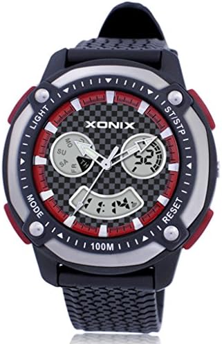 Men's Outdoor Multi Functional Analog-Digital Sport Watch