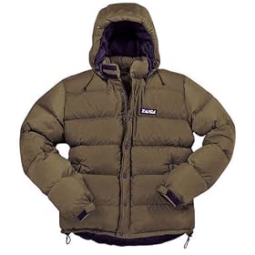 TAIGA Mont Blanc Extreme 800 - Mens Lightweight Warm Goose Down Jackets, Olive, MADE IN... by TAIGA