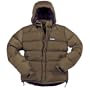 TAIGA Mont Blanc Extreme 800 - Men's Lightweight Warm Goose Down Jackets, Olive, MADE IN CANADA, X-Small (chest: 34.5")