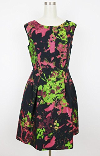 (グレースコンチネンタル)GRACE CONTINENTAL フラワージャガードフレアワンピース