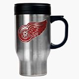Detroit Red Wings Stainless Steel Travel Mug