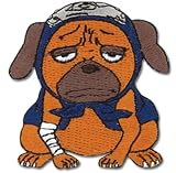 Naruto: Chibi Pakkun Siitting Anime Patch