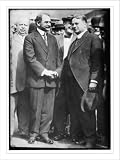 Newswire Photo (S): A.L. Garford & Hiram Johnson
