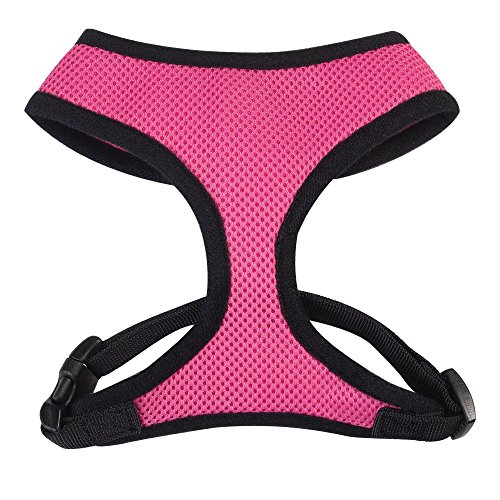 Casual CanineMesh Dog Harness, Medium, Pink