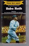 Babe Ruth - Sports Legend [VHS]