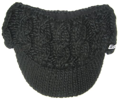 Eisb&auml;r Damen M&uuml;tze Estonia Visor STB, schwarz