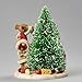 Enesco Department 56 Heart of Christmas “Mice Decorating Christmas Tree” Stone Resin Figurine, 4.33”