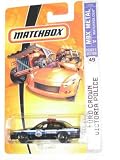 2007 Matchbox -#49 Ford Crown Victoria Police Car Collectibles Collector Car
