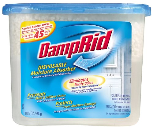 Damp Rid Disposable Moisture Absorber