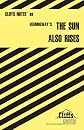 CliffsNotes on Hemingway's The Sun Also Rises