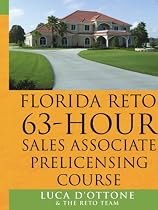 FLORIDA RETO 63 Hours Sales Associate Pre Licensing Course