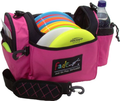 Fade Gear Crunch Box Disc Golf Bag (Small Bag) - Fuschia
