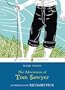 The Adventures Of Tom Sawyer (Turtleback School & Library Binding Edition) (Puffin Classics)