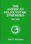 American Heliocentric Ephemeris for 1901-2000