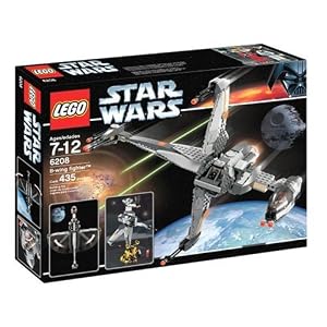 LEGO Star Wars B-Wing Fighter