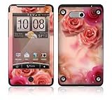 Pink Roses Protective Skin Cover Decal Sticker for HTC Aria Cell Phone