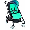 Maxi-Cosi by Bebe Confort Streety Travel System with Stroller, Footmuff and Group 0+ Infant Carrier Car Seat (Astral Blue)
