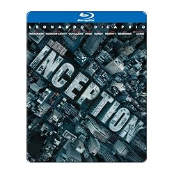 Inception (SteelBook Packaging) [Blu-ray]