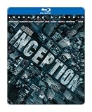 Inception (SteelBook Packaging) [Blu-ray]